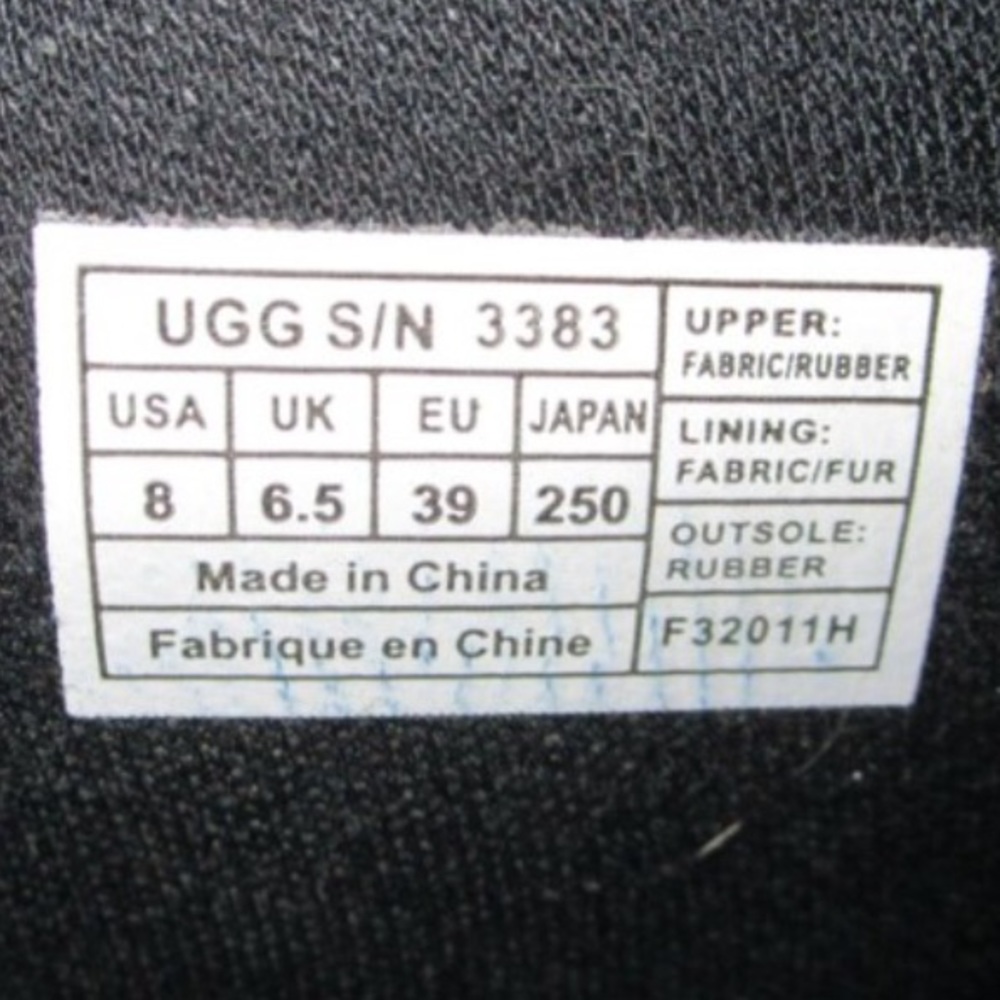 Ugg Monogram Logo Rainboots! - image 7